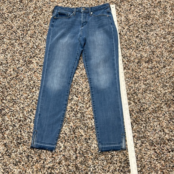 Banana Republic Premium Denim Skinny Zero Light - Size 27 - Picture 5 of 11
